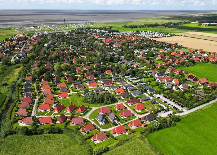 Cuxlandhotel Doppelzimmer 119 多鲁姆纽菲尔德