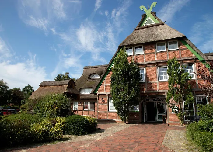 酒店 Cuxlandhotel Doppelzimmer 119 多鲁姆纽菲尔德