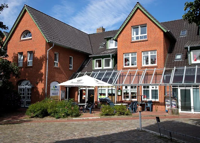 酒店 Cuxlandhotel Doppelzimmer 119