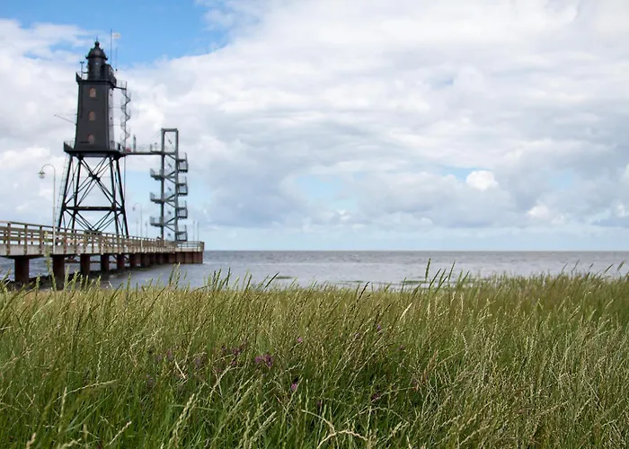 Cuxlandhotel Doppelzimmer 119 * 多鲁姆纽菲尔德