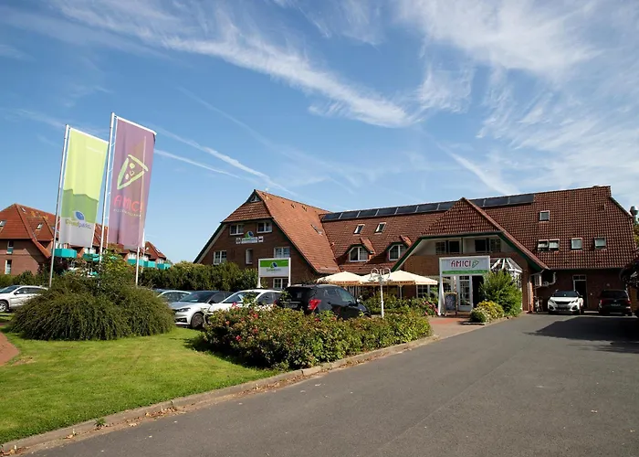 Cuxlandhotel Doppelzimmer 119 酒店 *