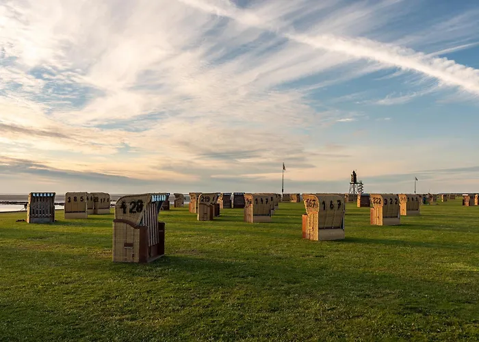 酒店 Cuxlandhotel Doppelzimmer 119