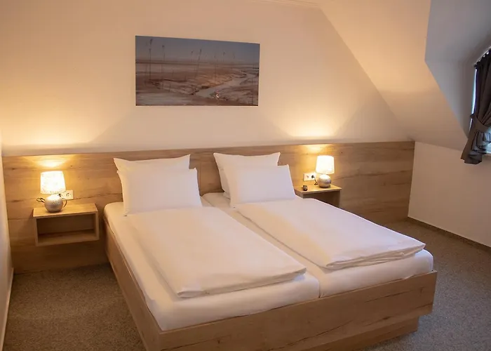 Cuxlandhotel Doppelzimmer 119 *