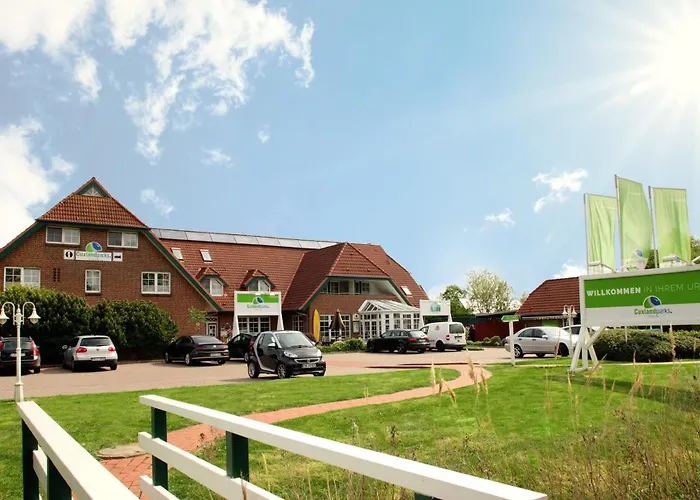 Cuxlandhotel Doppelzimmer 119 * 多鲁姆纽菲尔德