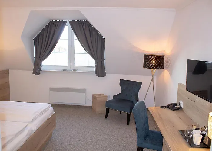 酒店 Cuxlandhotel Doppelzimmer 119 *