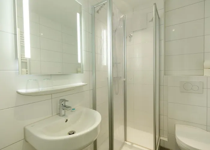 Cuxlandhotel Doppelzimmer 119 酒店