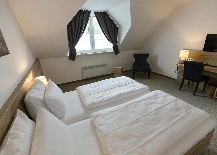 酒店 Cuxlandhotel Doppelzimmer 119